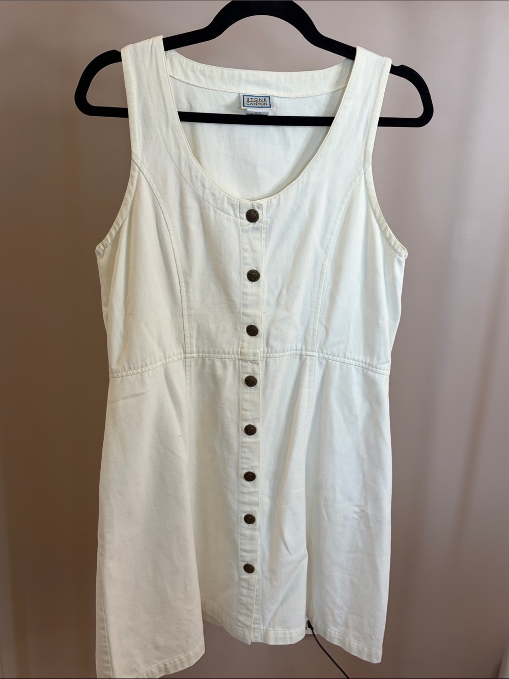 Stone Canyon Cotton Dress/Med